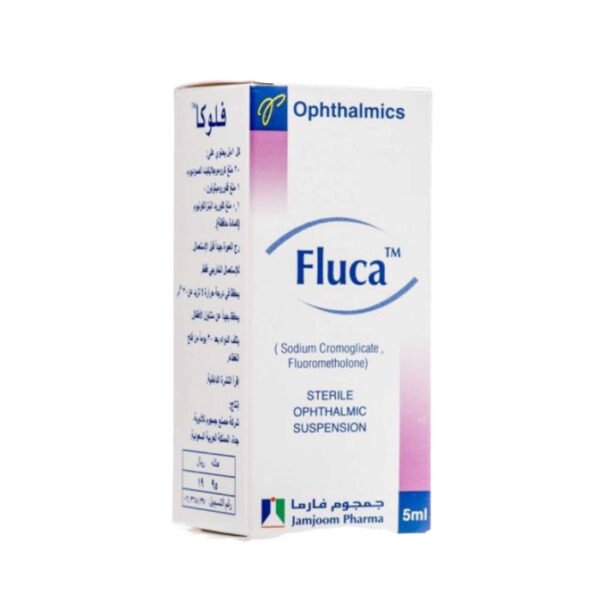 Fluca Eye Drops 5Ml