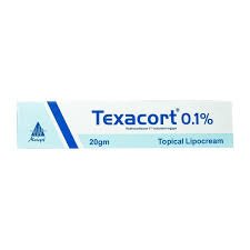 Texacort 0.1% Cream 20Gm