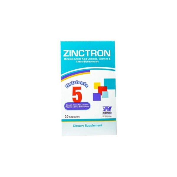 Zinctron 30 Capsules