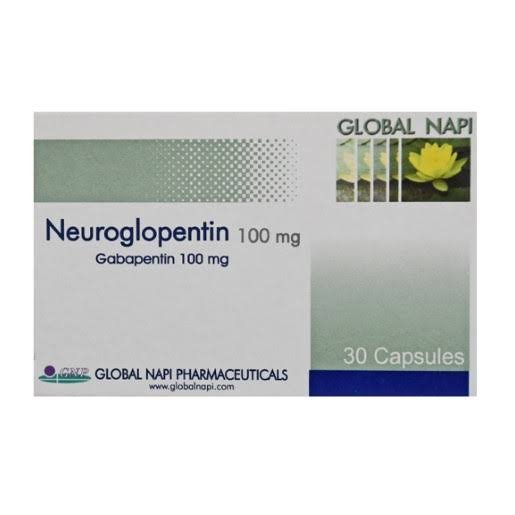 NEUROGLOPENTIN 100MG 30 CAPS.