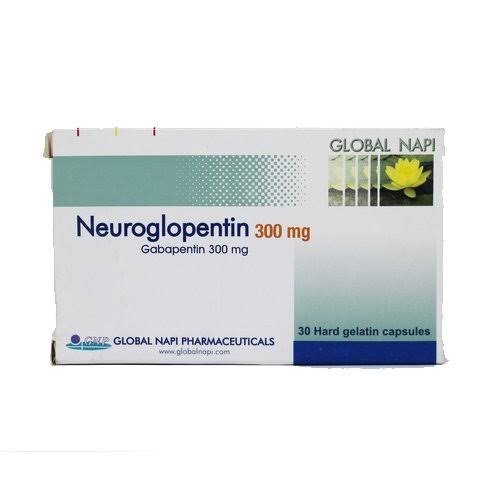 NEUROGLOPENTIN 300 MG 30 CAPS.
