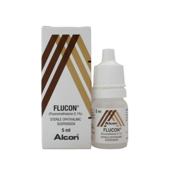 Flucon 0.1% Eye Drops 5Ml