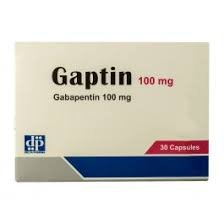 GAPTIN 100MG 30 CAPS.