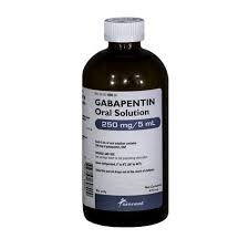 GAPTIN 250MG/5ML ORAL SOLUTION 120 ML