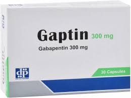 GAPTIN 300MG 30 CAPS.