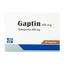 GAPTIN 400MG 30 CAPS.