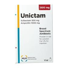 UNICTAM 1.5GM I.M/I.V. VIAL