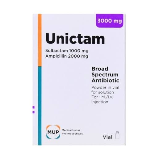 UNICTAM 3 GM VIAL