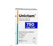 UNICTAM 750 MG I.M/I.V. VIAL