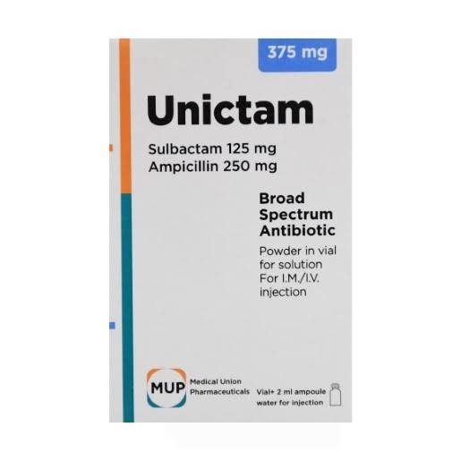 UNICTAM 375 MG I.M/I.V. VIAL