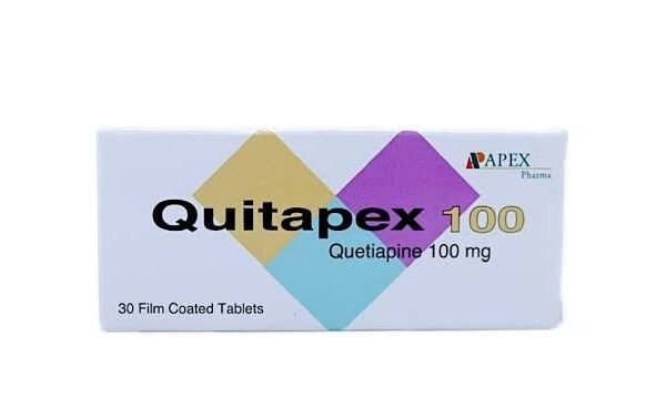 QUITAPEX 100 MG 30 F.C.TABS.
