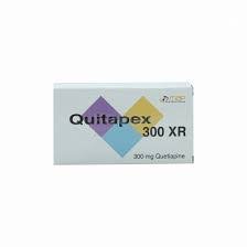 QUITAPEX 300 MG XR 30 F.C.TABS.