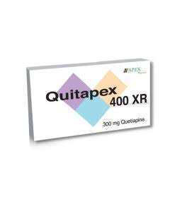 QUITAPEX 400 MG XR 30 F.C.TABS.