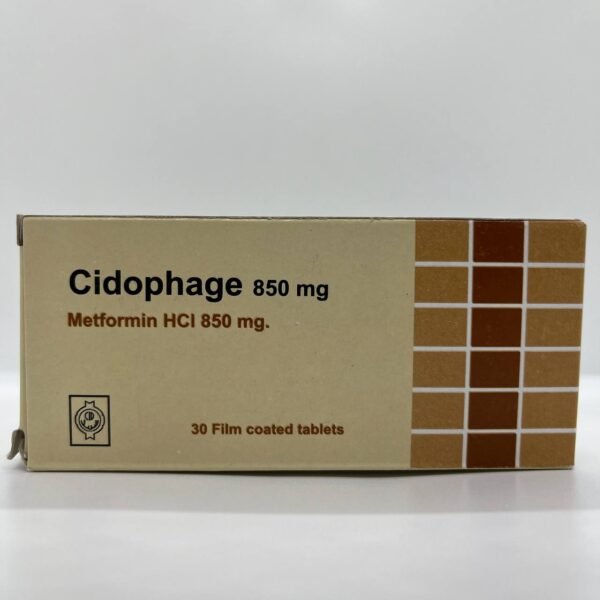 CIDOPHAGE 850MG 30 F.C. TABS