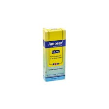 Amosar 25Mg 20 Tablets