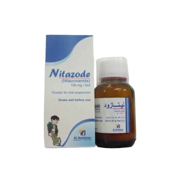 Nitazode 100Mg/5Ml Suspension 60Ml
