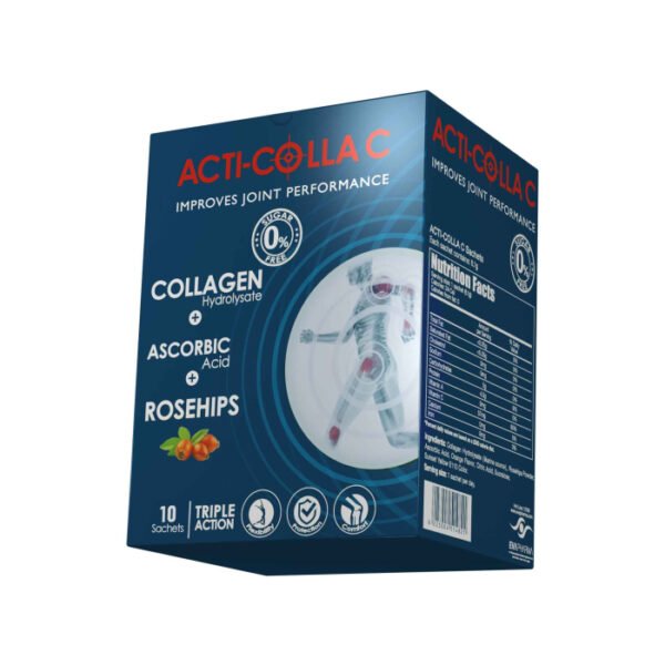 Acti Colla C Gelatinous Powder 10 Sachets
