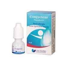 CONJYCLEAR 0.1% EYE DROPS 5 ML