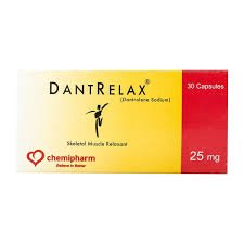 DANTRELAX 25MG 30 CAPS.