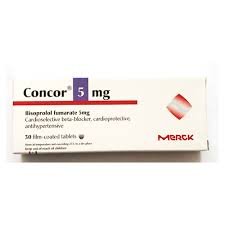 CONCOR 5 MG 30 F.C. TABS.