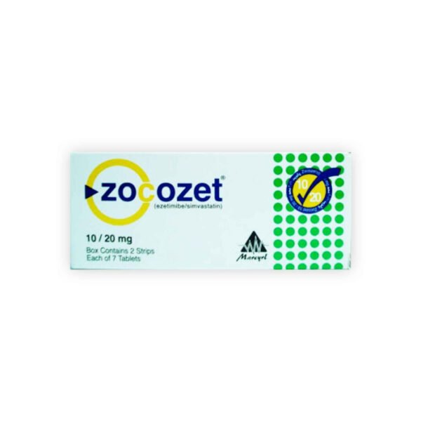 Zocozet 10/20Mg 14 Tablets