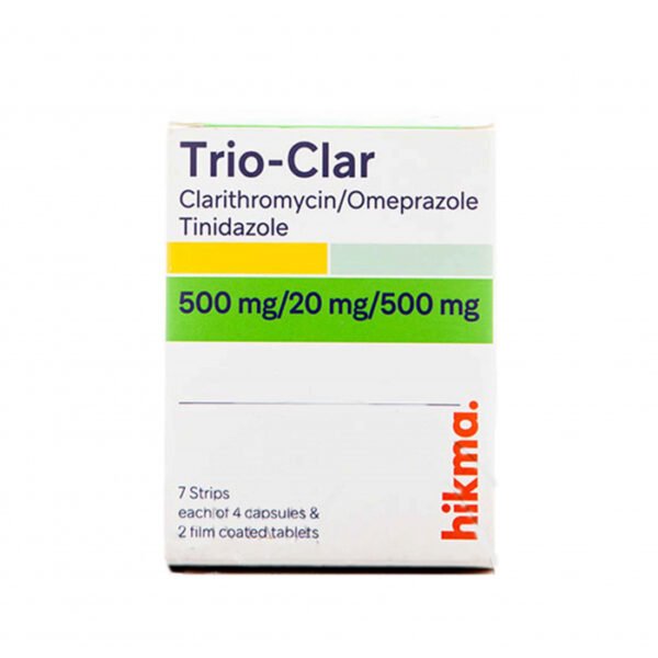 Trio Clar 42 Capsules