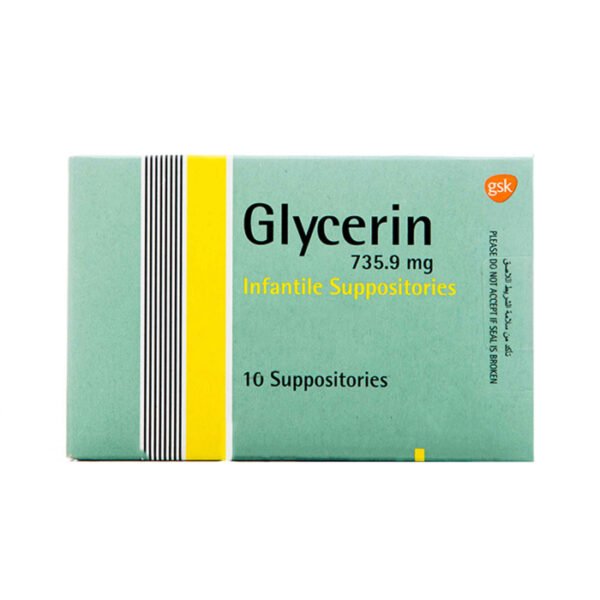 Glycerin Infant (Gsk) 10 Suppositories