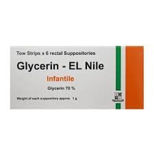 GLYCERIN INFANTILE 6 SUPP. (EL-NILE)