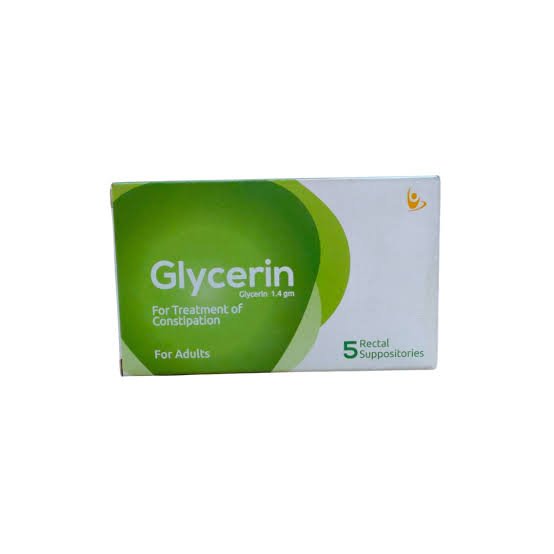 GLYCERIN ADULT 5 SUPP. (PHARCO)