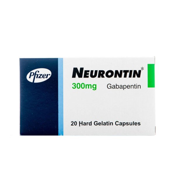 Neurontin 300Mg 20 Capsules