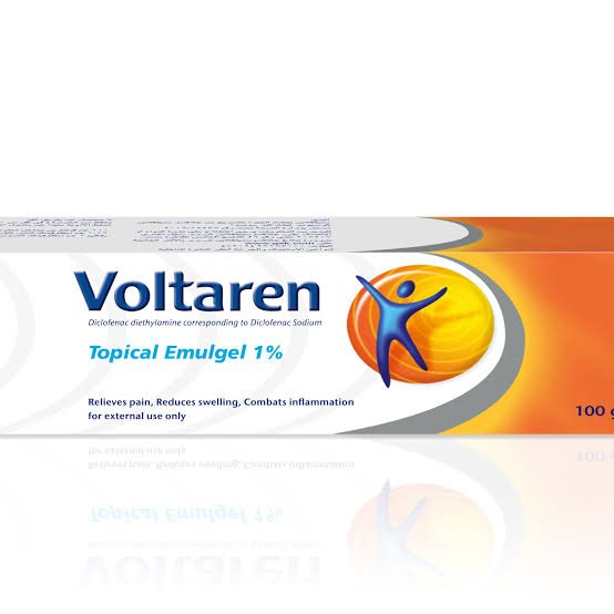 Voltaren 1% Emulgel 100Gm