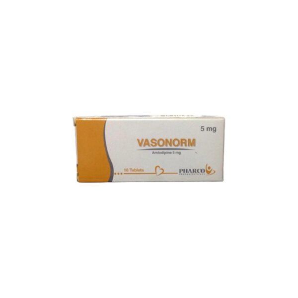 Vasonorm 5Mg 10/Tab