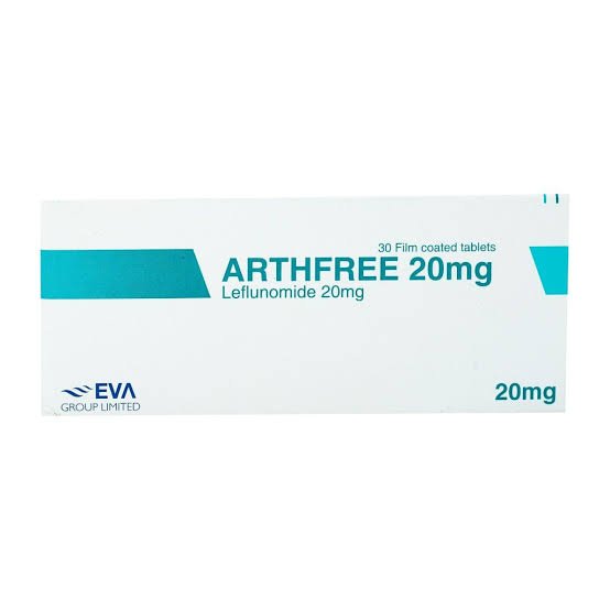 Arthfree 20Mg 30 Tablets