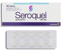 SEROQUEL 100MG 10 TAB.