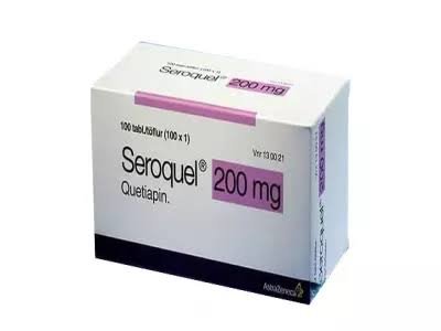 SEROQUEL 200MG 10 TAB.