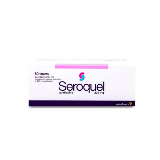 SEROQUEL 200MG 30 TAB.