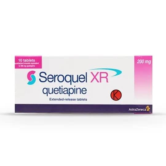 SEROQUEL XR 200MG 10 TAB.