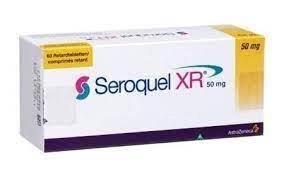 SEROQUEL XR 50 MG 10 ТАВ.