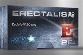 Erectalis 20mg 8 Tablets