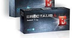 Erectalis 20mg 30 Tablets