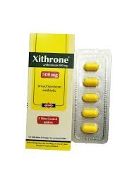 Xithrone 500Mg 5 Tablets