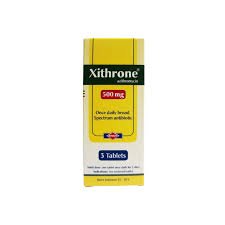 Xithrone 500Mg 3 Tablets