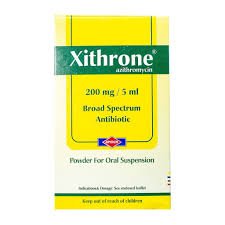 XITHRONE 200 MG/5ML SUSP. 15ML