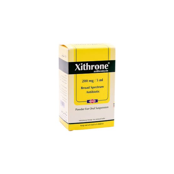 XITHRONE 200 MG/5ML SUSP. 25ML