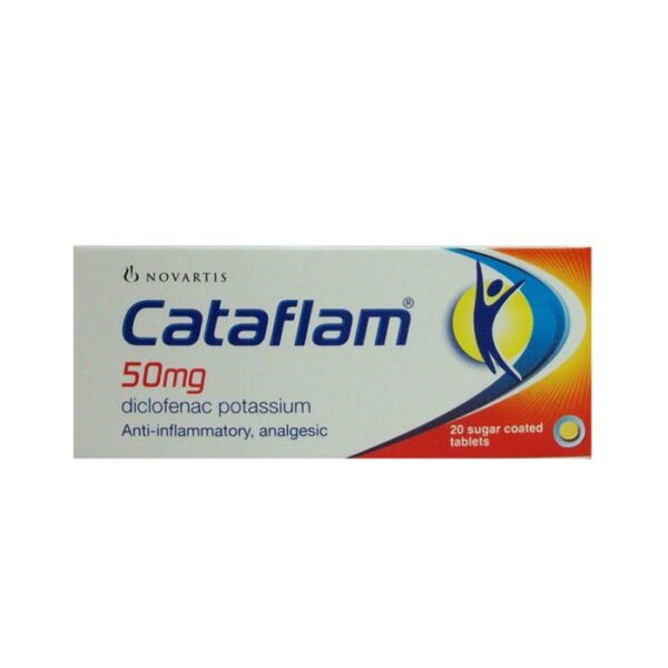 Cataflam 50Mg 20 Tablets