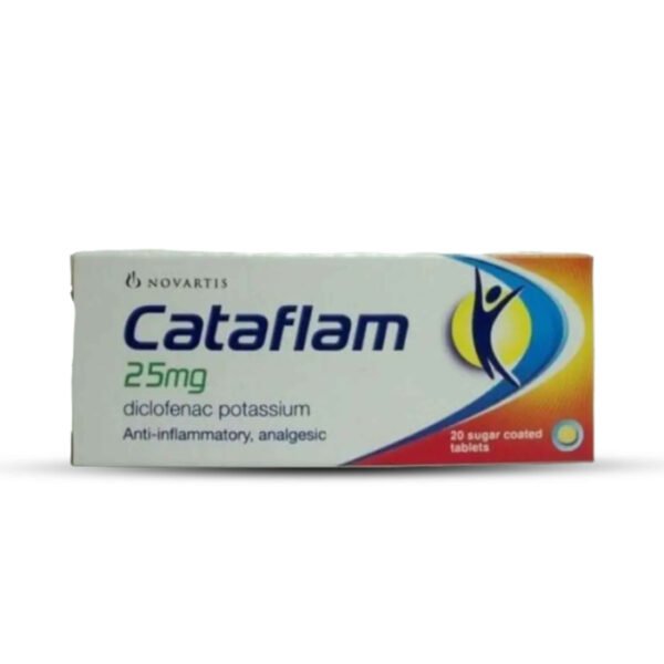 Cataflam 25Mg 20 Tablets