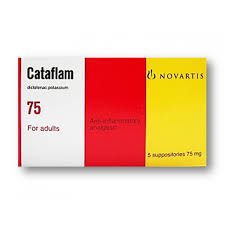 CATAFLAM 75MG 5 SUPP.