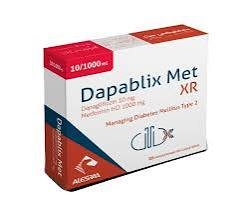 DAPABLIX MET XR 10 MG/1000 MG 30 EXT. REL
