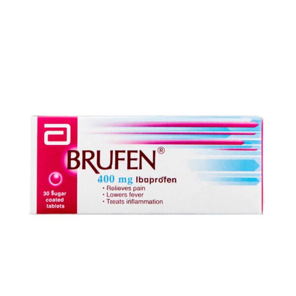 Brufen 400Mg 30 Tablets