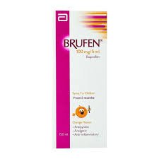BRUFEN 100MG/5ML SYRUP 150ML